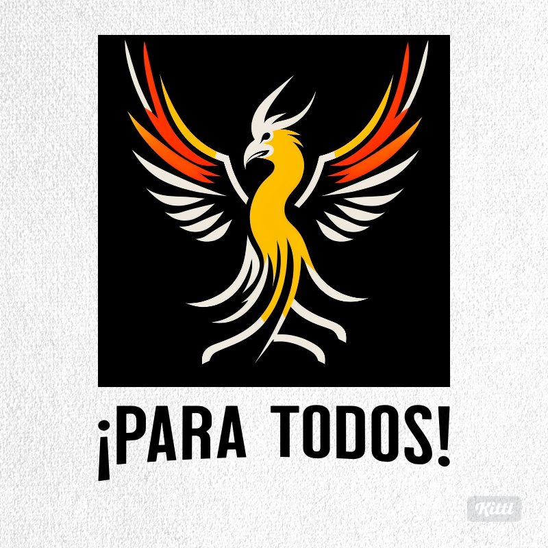 Phoenix Logo with ¡Para Todos! title